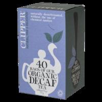 clipper organic decaffeinated everyday 40 tea bags 40 tea bags