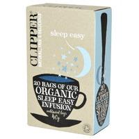 Clipper Organic Sleep Easy 20 Tea Bags, Orange
