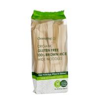 Clearspring Gluten Free 100% Brown Rice Wide Noodles 200g