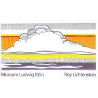 Cloud and Sea By Roy Lichtenstein