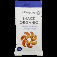 Clearspring Snack Organic Tamari Roasted Cashew Nuts 30g - 30 g