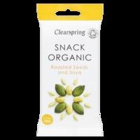 Clearspring Snack Organic Roasted Seeds and Soya 35g - 35 g