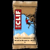 Clif Chocolate & Macadamia Bar 12 x 68g - 12 x 68 g, White
