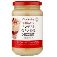 Clearspring Organic Sweet Grains Dessert Brown Rice Amazake 380g