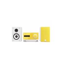 CLEARANCE - Pioneer X-CM32BT-Y Micro Hi-Fi System with iPod / iPhone / iPad Playback in Yellow