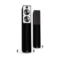 CLEARANCE - Q Acoustics Concept 40 Floor Standing Speakers Pair Black