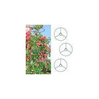 Climbing plant support rings, set of 3