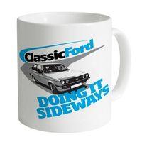 Classic Ford Doing It Sideways Mug