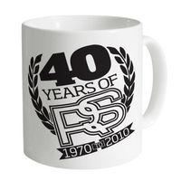 Classic Ford 40 Years of RS Mug