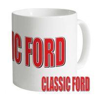 Classic Ford Red Logo Mug