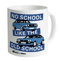 Classic Ford Show Old School Mug