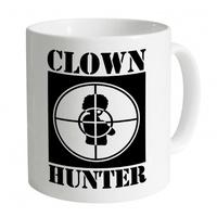 clown hunter mug