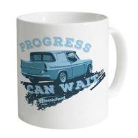 Classic Ford Progress Can Wait Mug
