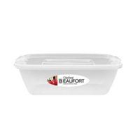 clipseal rectangular food container 15l