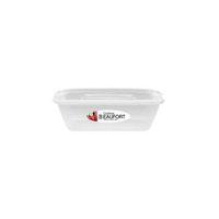 Clipseal Rectangular Food Container 1L