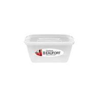 clipseal square food container 500ml