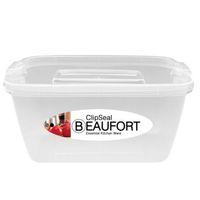 clipseal square food container 2l