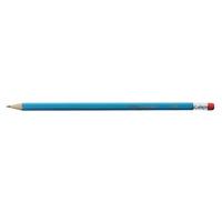 Classmaster Eraser Tipped Hb Pencils - Wallet of 12