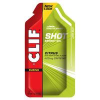 clif bar shot gels 24 x 34g energy recovery gels