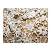 clare heavy guipure lace couture bridal lace fabric ivory