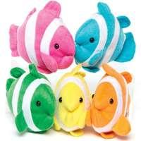 clownfish plush pals pack of 6