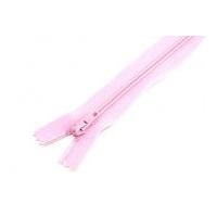 Clearance Nylon Closed End Dress Zip 20cm Candy Pink