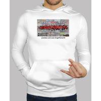 clear sweatshirt - apvk