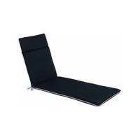 classic lounger cushion black