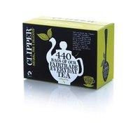Clipper Fairtrade Tea Bags (1 x Box of 440 Tea Bags)