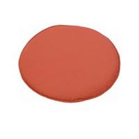 Classic Round Pad Cushion Terracotta