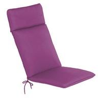 classic recliner cushion plum