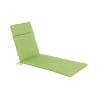 classic lounger cushion lime