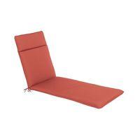 Classic Lounger Cushion Terracotta