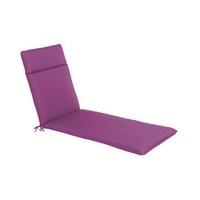 Classic Lounger Cushion Plum