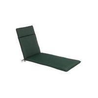 classic lounger cushion green