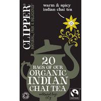 Clipper Organic Indian Chai 20 Tea Bags