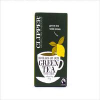 Clipper Fair Trade Green with Lemon 50 Teabags