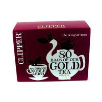 Clipper Tea Gold 80 Teabags