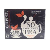 Clipper Fair Trade 80 Teabags