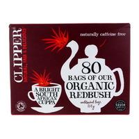 Clipper Organic Redbush Infusion Tea Bags 80 Pack