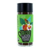 clipper latin american decaff fairtrade organic coffee