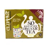 Clipper Organic 80 Tea Bags