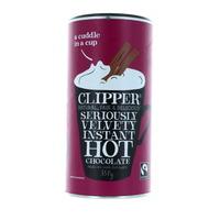 Clipper Fair Trade Seriously Velvety Instant Hot Chocolate