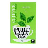 clipper pure green 26 teabags