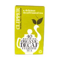 Clipper Organic Decaffeinated 40 Assam Tea Bags