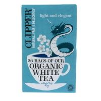 clipper white tea 26 teabags