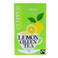 Clipper Green Tea with Lemon 26 Teabags