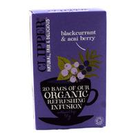 Clipper Infusion Blackcurrant & Acai Berry 20 Teabags