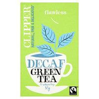 clipper decaffeinated green tea 26 teabags