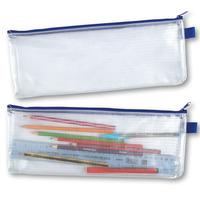 Clear Tuff Pencil Cases (Pack of 12)